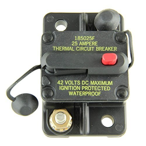 Bussmann CB185-25 Surface-Mount Circuit Breakers, 25 Amps, Model: , Outdoor&Repair Store