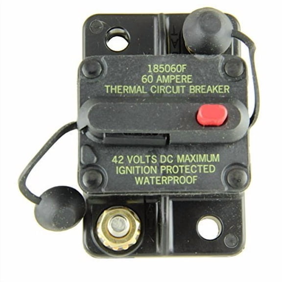 Bussmann CB185-60 High-Amp Breaker, Model: CB185-60, Outdoor&Repair Store