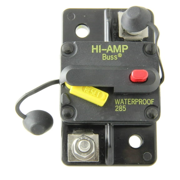 Bussmann CB285-25 Surface-Mount Circuit Breakers, 25 Amps (1 per pack)