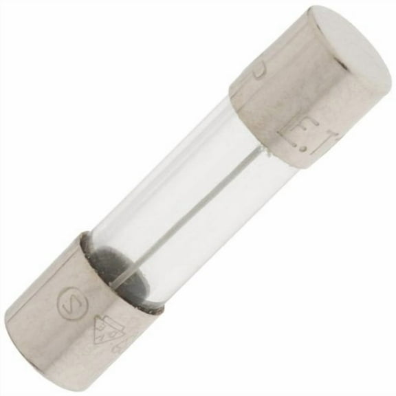 Bussmann - Cooper AGC3 5 Count 3 Amp AGC Glass Tube Fuses