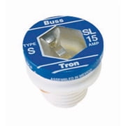 Bussmann - Cooper SL-15PK4 4 عد 15 أمبير في وقت تأخير الصمامات الإضافية