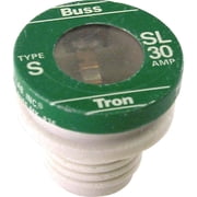 Bussmann - Cooper SL-30PK4 4 Count 30 Amp Time Delay Plug Fuses