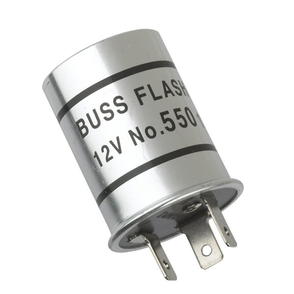 Bussmann Division 550 Heavy-Duty Flashers - 3 Prong