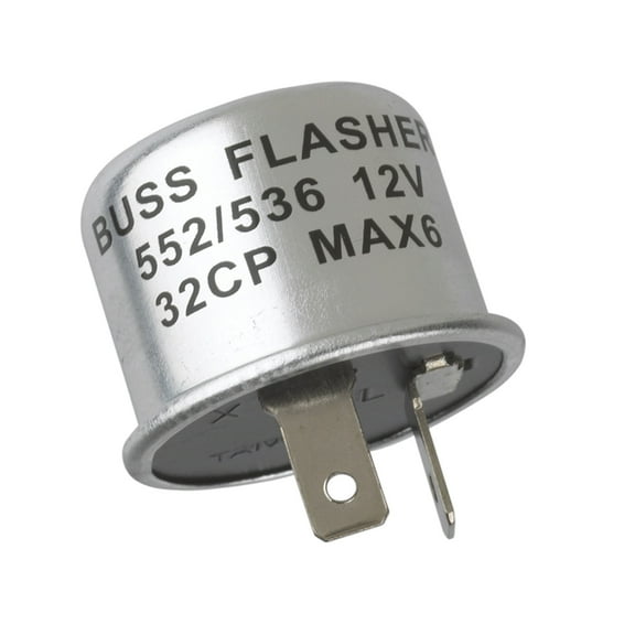 Bussmann Division 552 Heavy-Duty Flashers - 2 Prong