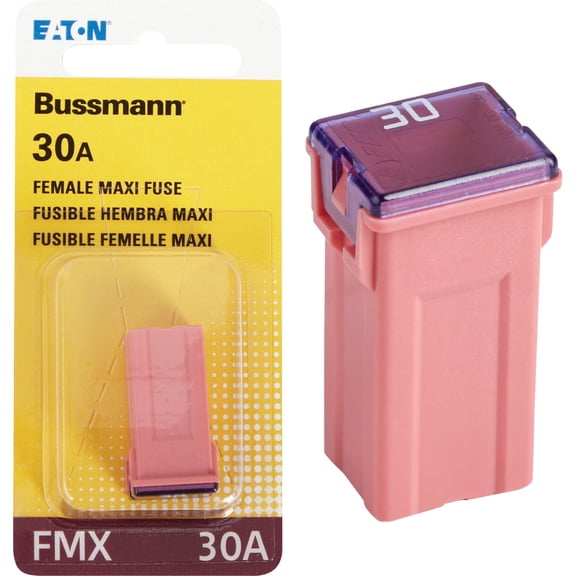 Bussmann FMX Blade Automotive Fuse - Pack of 6