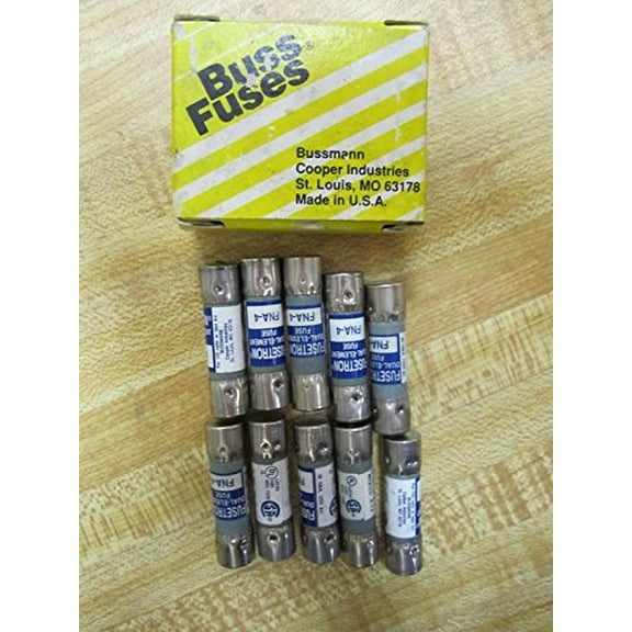 Bussmann FNA-4 Fuse FNA4 (Pack of 10)
