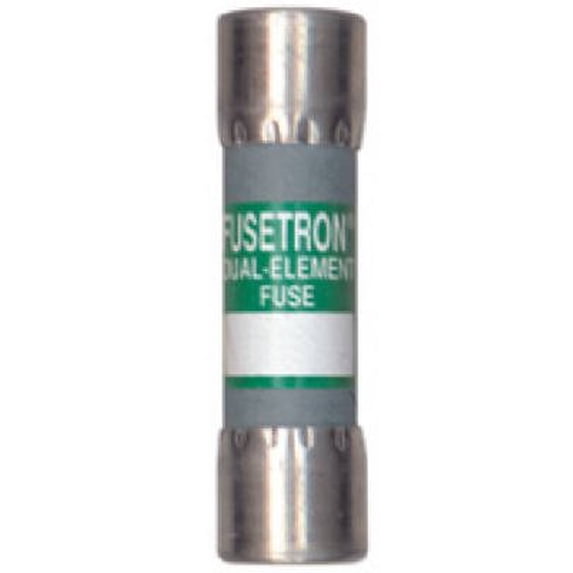 Bussmann FNM-10 10 Amp Fusetron Time-Delay Supplementary Cartridge Fuse, 250V UL Listed by Bussmann