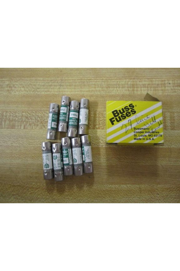 Bussmann FNM-8 Fusetron Fuse FNM8 (Pack of 9)