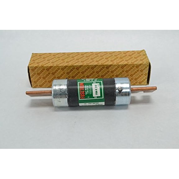 Bussmann FRN-R-200 Fusetron Time Delay 200A 250V Fuse, 1EA