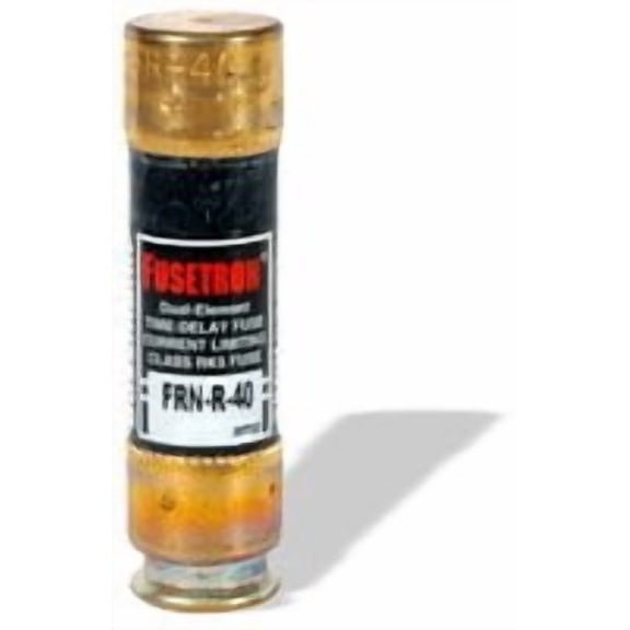 Bussmann FRN-R-3, 3 Amp (3A) 250V Fusetron Dual Element Time-Delay Current Limiting Class RK5 Fuse, UL Listed