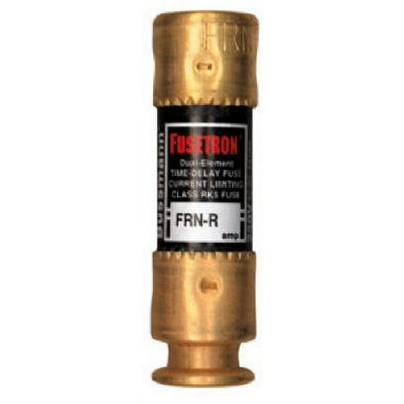 Bussmann FRN-R-30 30 Amp Fusetron Dual Element Time-Delay Current Limiting Fuse Class RK5, 250V UL Listed by Bussmann