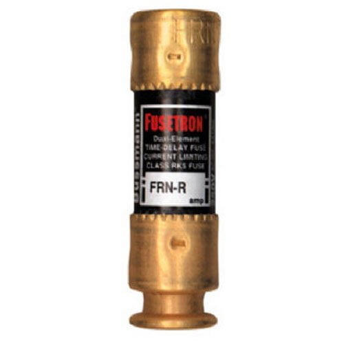 Bussmann FRN-R-60 60 Amp Fusetron Dual Element Time-Delay Current Limiting Fuse Class RK5, 250V UL Listed