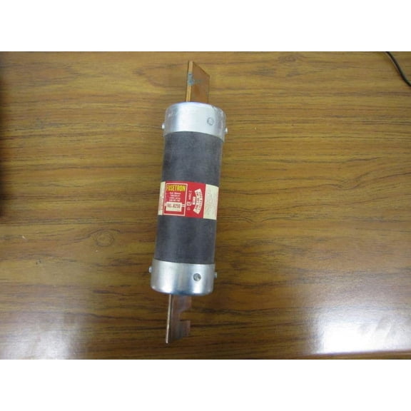 Bussmann FRS-R-250, 250 Amp (250A) 600V Fusetron Dual Element Time-Delay Current Limiting Class RK5 Fuse, UL Listed