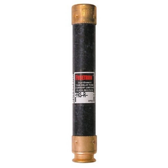Bussmann FRS-R-4 4 Amp Fusetron Dual Element Time-Delay Current Limiting Class RK5 Fuse, 600V UL Listed
