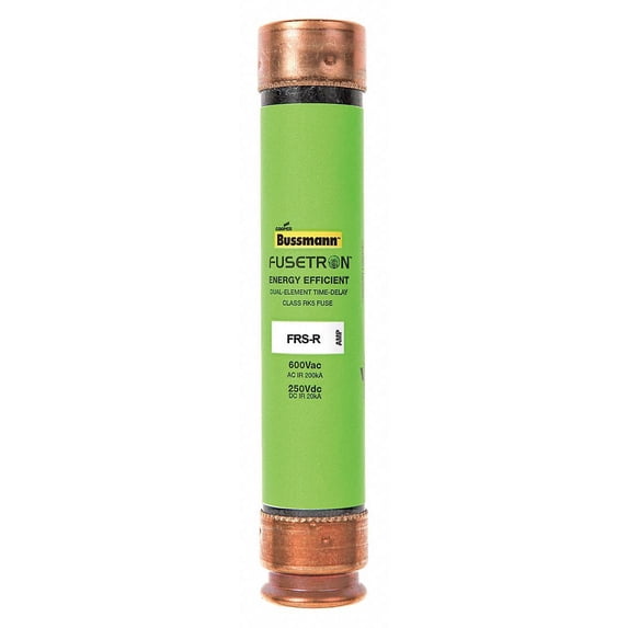 Bussmann Fuse,Class RK5,6/10A,FRS-R Series