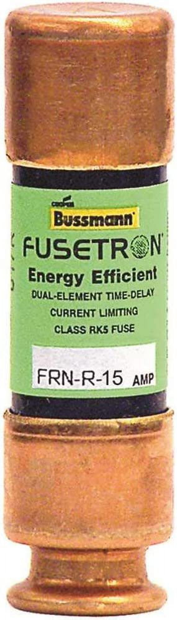 Fusibles Cooper Bussmann 25A 250V Limitant Le Courant - Lot De 2 Neufs