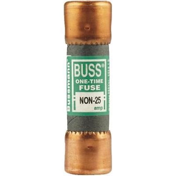 Bussmann Fuse Current Limiting 25 Amp 250 V (Pack of 2)