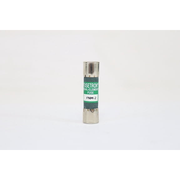 Bussmann Fuse Current Limiting, Dual Element Time Delay, Midget Cartridge, Time Delay 2 Amp 250 V 13