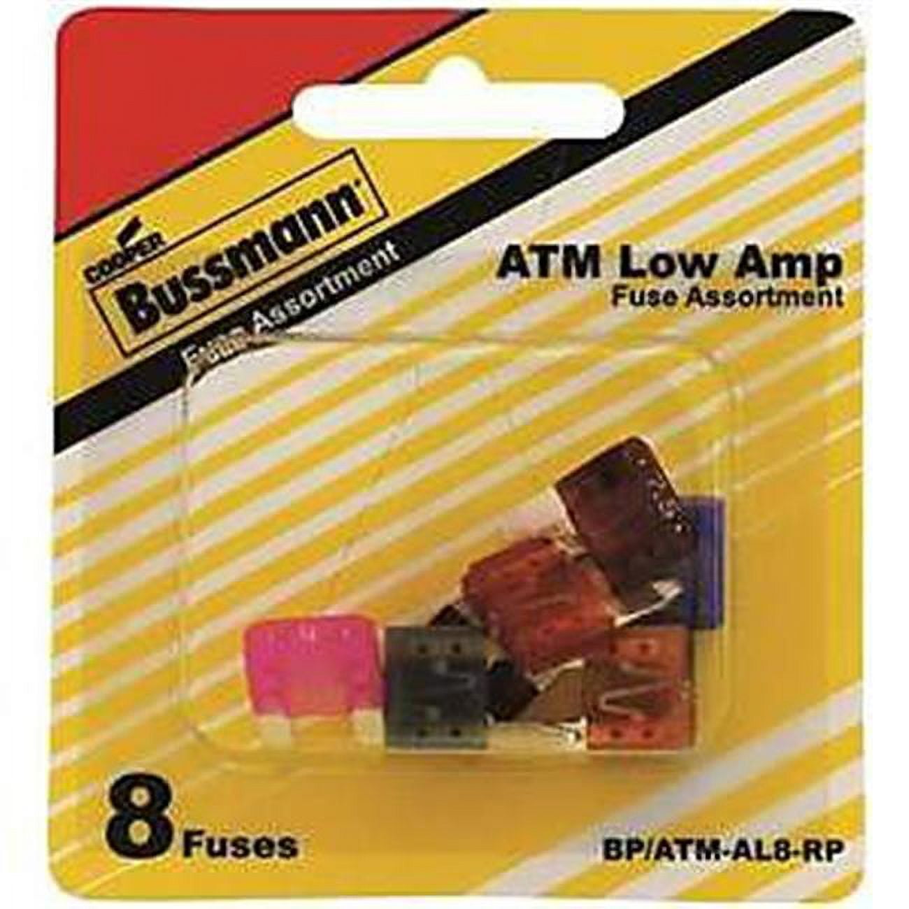 Bussmann  BP/AGA-AL8-RP  Low Ampere AGA Fuse Assortment Kit 8 Piece~p115976793 - View #2