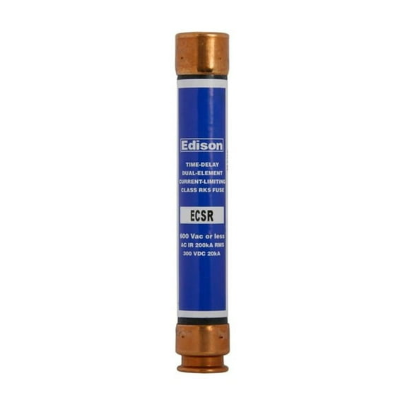 Bussmann Fuses ECSR30 Edison Time-Delay Fuse- 600 Volt