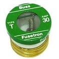 thumbnail image 1 of Bussmann Fuses  Heavy Duty Low Voltage Time Delay Plug Fuse, 125 VAC, 30 A, 10 kA, 1 of 1