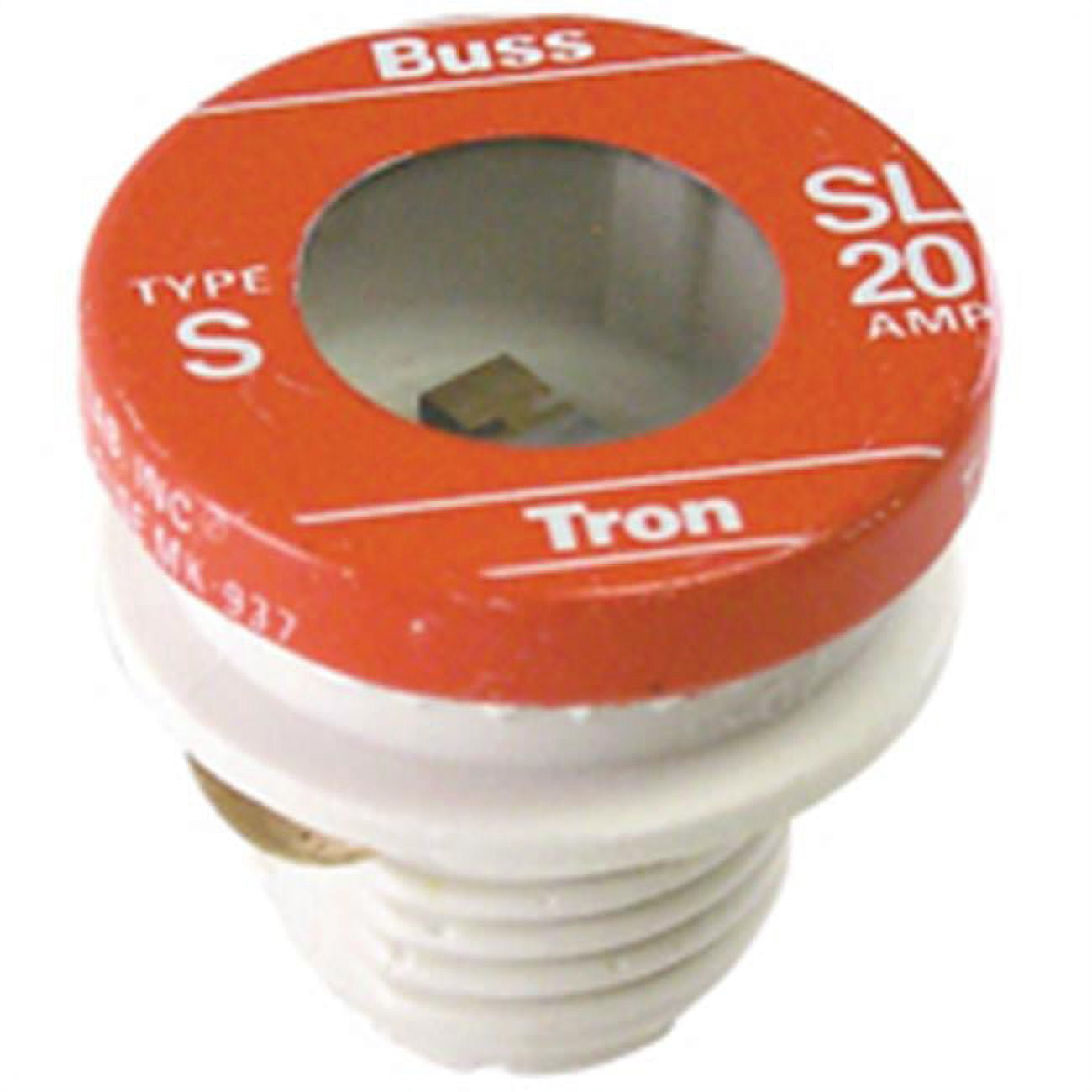 Bussmann Fuses SL20 20A Time Delay Sl Plug Fuse