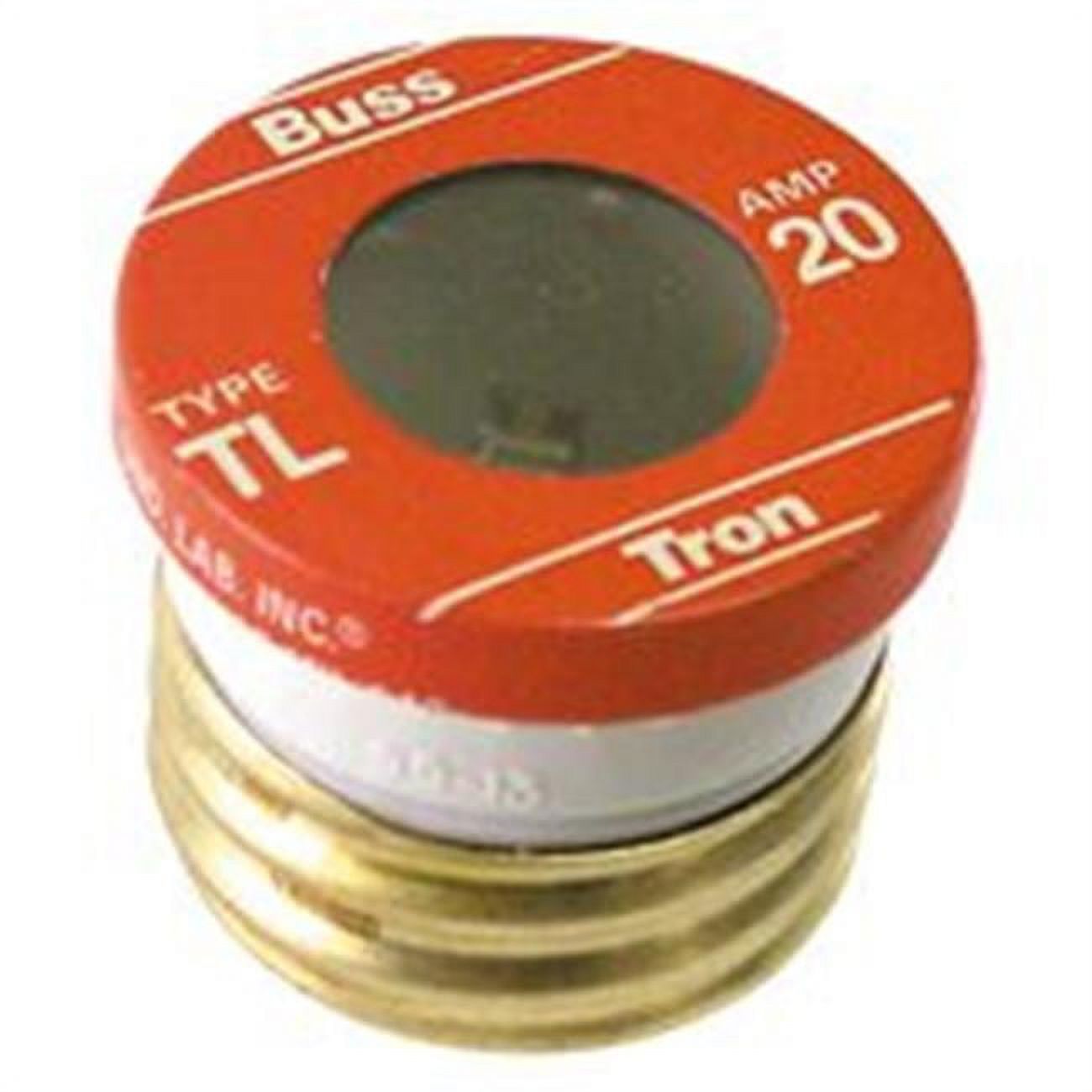 Bussmann Fuses TL20 20A Time Delay Tl Plug Fuse