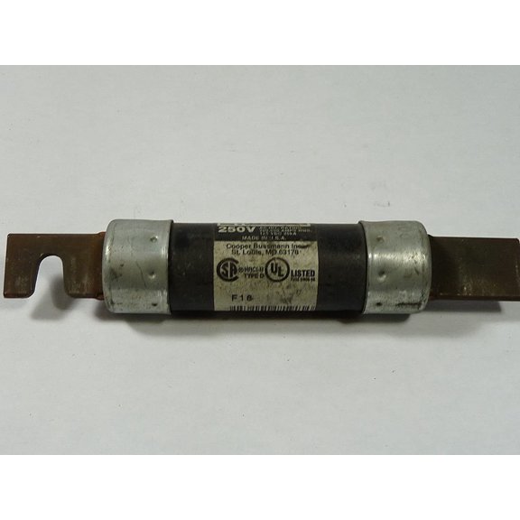 Bussmann Fusetron FRN-R-100 Type D 100 Amp 250VAC Fuse Lot of 5