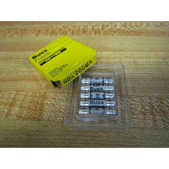 Bussmann GDA-200MA (5 EACH)