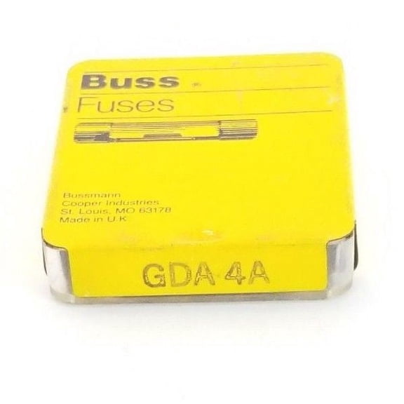 Bussmann GDA-4A (5 EACH)