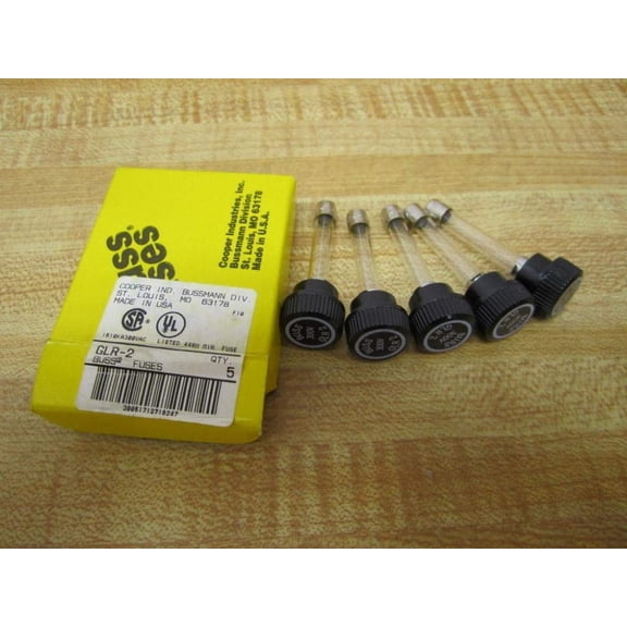 Bussmann GLR-2PK5 (5 EACH)