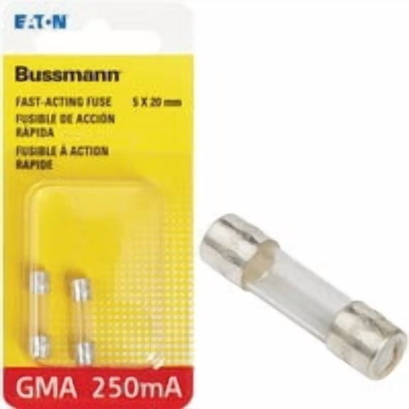 Bussmann GMA Electronic Fuse - Pack of 2 Value Multipack