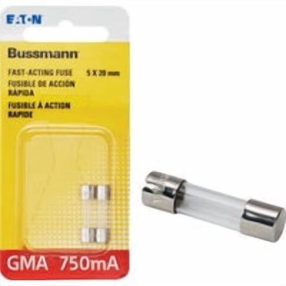 Bussmann GMA Electronic Fuse - Pack of 4 Bulk Trade Pack