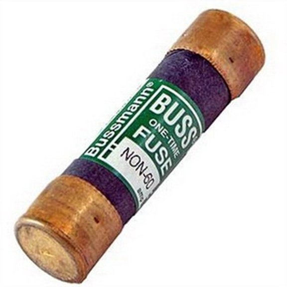 Bussmann General Purpose Fuse One-Time 60 Amp 250 V K5 Ferrule Ld Bulk