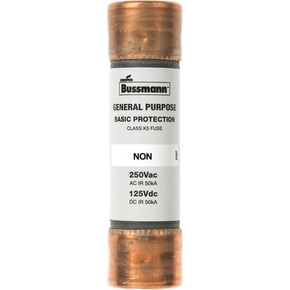 Bussmann General Purpose Fuse One-Time 60 Amp 250 V K5 Ferrule Ld Bulk