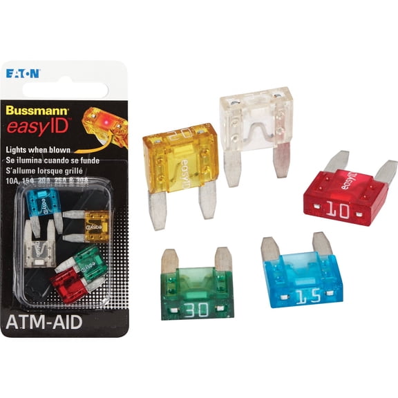 Bussmann Illuminating Fuse Assortment - Pack of 8