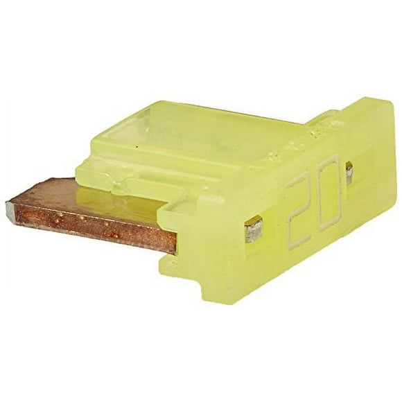 Bussmann Low Profile ATM Blade Fuse, 20 Amp, 5 Count, Automotive Electrical Parts & Accessories