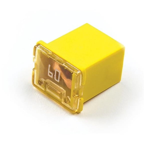 Bussmann Low-Profile FMX - Yellow