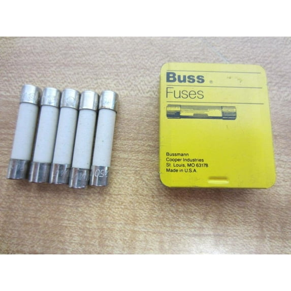 Bussmann MDA-7 Buss MDA7 Fuse 7A 250V (Pack of 5)