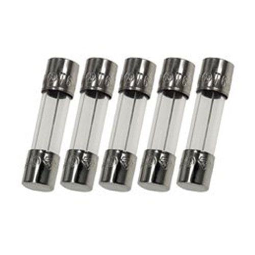 Bussmann MDL-2-14 Glass Fuse 2 Amp 250 Volt Time Delay (Slo-blo) (5 pack)