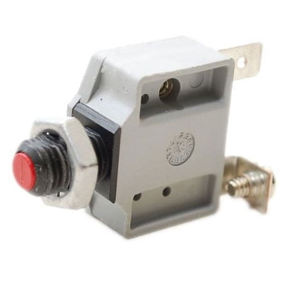 Bussmann Marine Boat Push-to-Reset Circuit Breaker 17415-34 | 15A