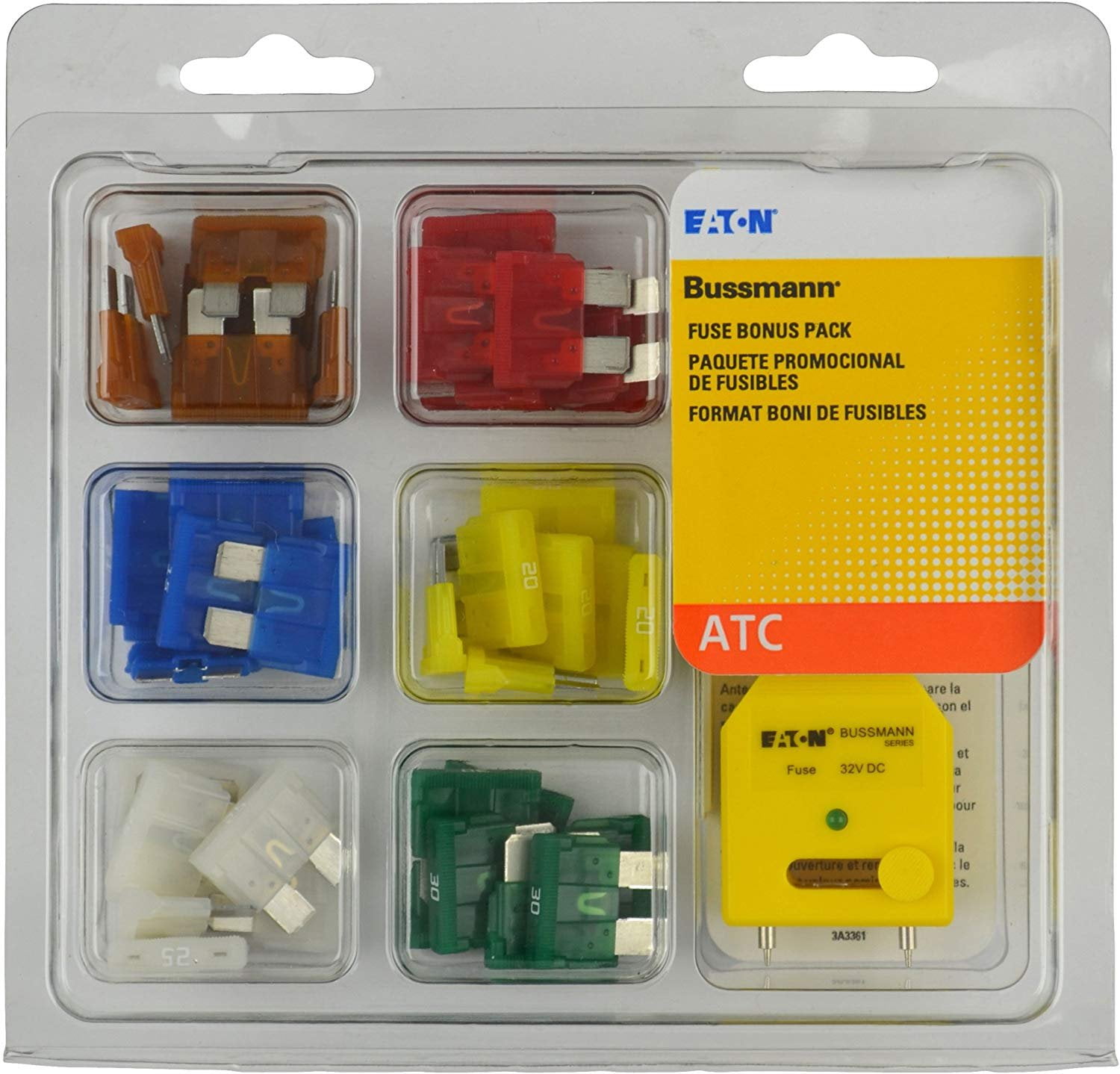 Bussmann NO.44 ATC Blade Fuse Tester/Puller Kit