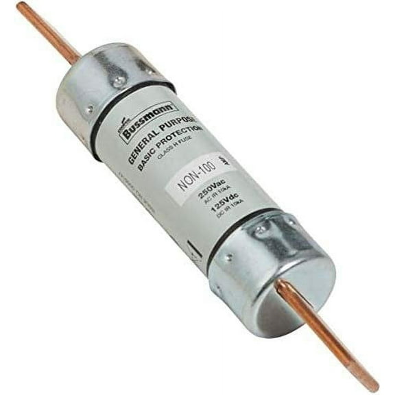 Bussmann NON-100, 100Amp 250V Cartridge Fuse