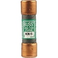thumbnail image 1 of Bussmann NON-15, 15 Amp 250V Cartridge Fuse, 1 of 2