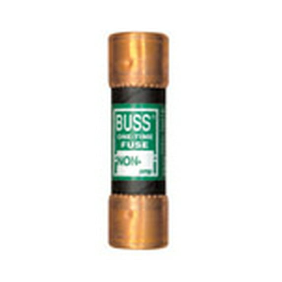 Bussmann NON-40 40 Amp One-Time Cartridge Fuse Non-Current Limiting Class K5, 250V UL Listed