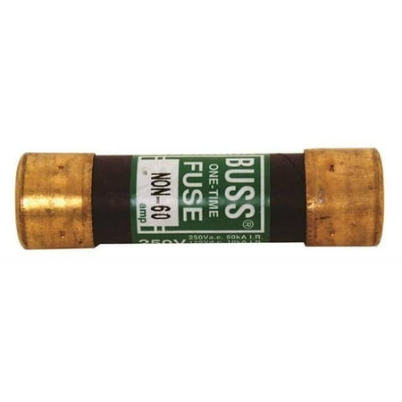 Bussmann #NON-60 60A Type NON Cart Fuse