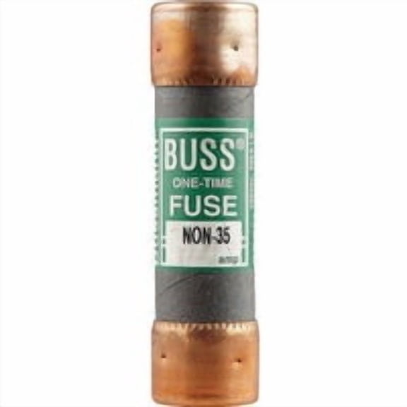 Bussmann NON Cartridge Fuse - Pack of 4 Bulk Buy Multipack