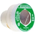 thumbnail image 1 of Bussmann S-25 25 Amp Type S Time-Delay Dual-Element Plug Fuse Rejection Base, 125V UL Listed by Bussmann, 1 of 2