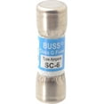 thumbnail image 1 of Bussmann SC-6, 6 Amp (6A) Time-Delay Class G Melamine Tube, 600VAC/170VDC UL Listed, 1 of 2