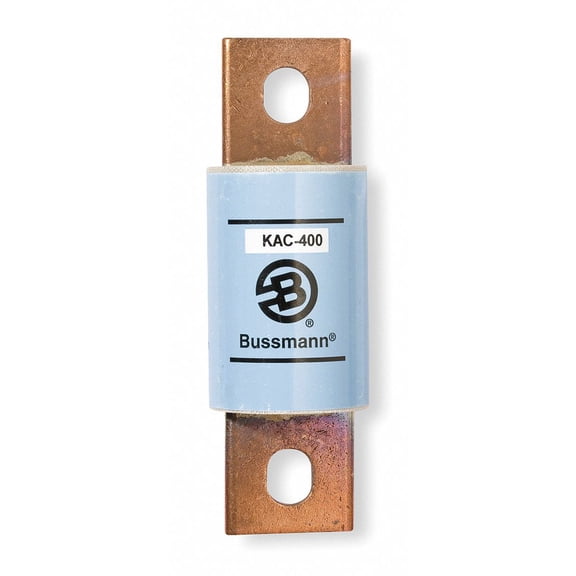 Bussmann Semiconductor Fuse, Fast Acting, KAC Series, 400A KAC-400